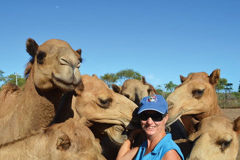 Broome Pre-sunset Camel Tour 30 Minutes - Tourism Gold Coast 3