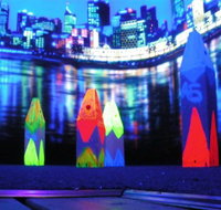 Family Fun Centres Black Light Mini Golf - Tourism Gold Coast