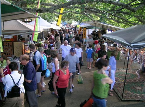 Eumundi Markets - Tourism Gold Coast 0