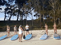 Jervis Bay Stand Up Paddle - Tourism Gold Coast 5