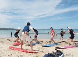 Jervis Bay Surfing Lessons - Tourism Gold Coast 3