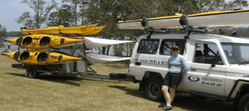 Jervis Bay Kayak & Paddlesports - Tourism Gold Coast 0