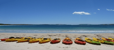 Jervis Bay Kayak & Paddlesports - Tourism Gold Coast 5