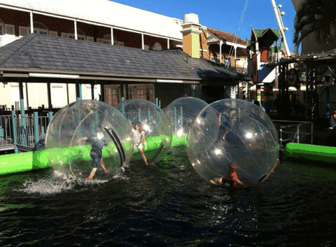 Aussie Waterballs - Tourism Gold Coast 0