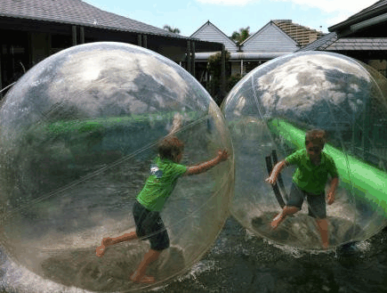 Aussie Waterballs - Tourism Gold Coast 1