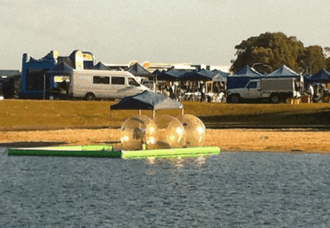 Aussie Waterballs - Tourism Gold Coast 2