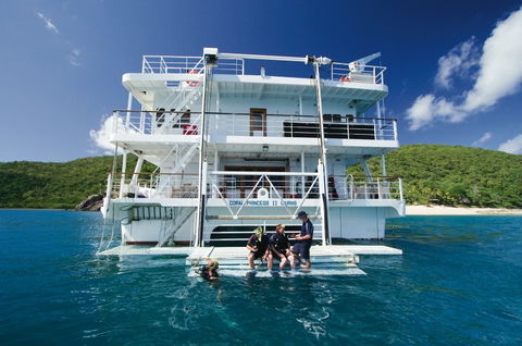 Coral Princess Cruises - Tourism Gold Coast 2