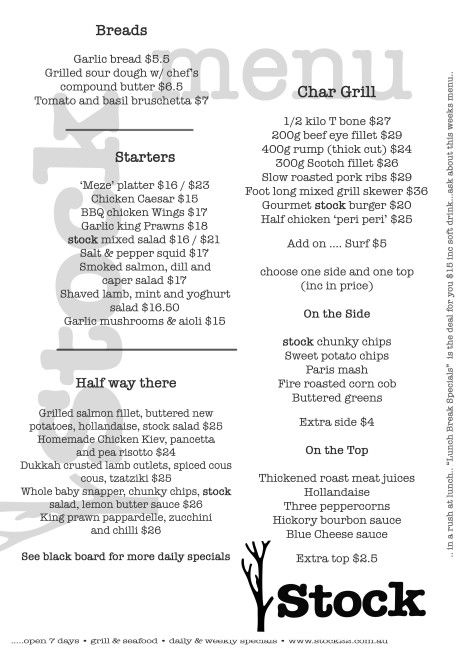 Stock Bar & Grill - Tourism Gold Coast 4