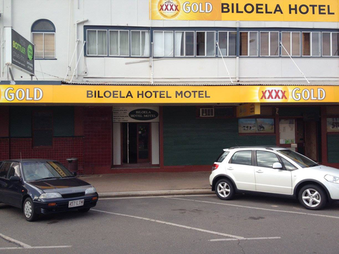 Biloela Hotel Motel - Tourism Gold Coast 1