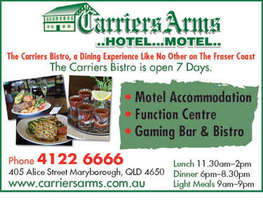 Carriers Arms Hotel Motel - Tourism Gold Coast 5