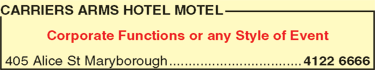 Carriers Arms Hotel Motel - Tourism Gold Coast 6