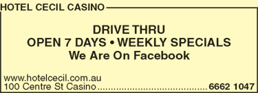 Hotel Cecil Casino - Tourism Gold Coast 7