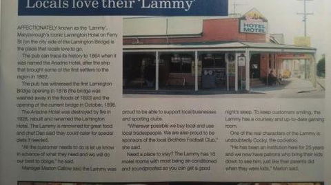 Lamington Hotel Motel - Tourism Gold Coast 1