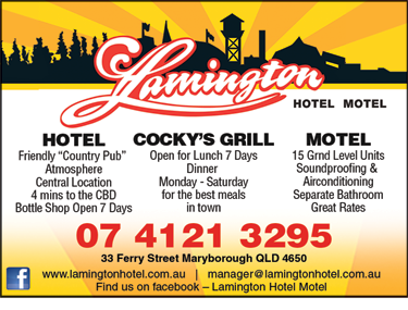 Lamington Hotel Motel - Tourism Gold Coast 2