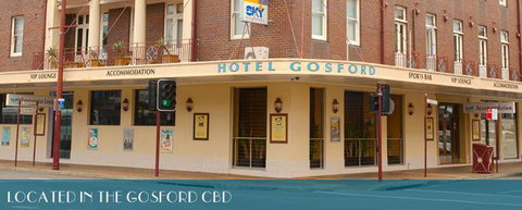Hotel Gosford - Tourism Gold Coast 1