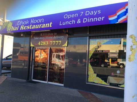 Dhok Koon Thai Restaurant - Tourism Gold Coast 0