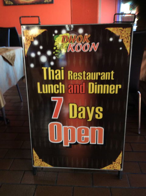 Dhok Koon Thai Restaurant - Tourism Gold Coast 1
