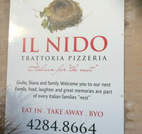 Il Nido Trattoria Pizzeria - Tourism Gold Coast