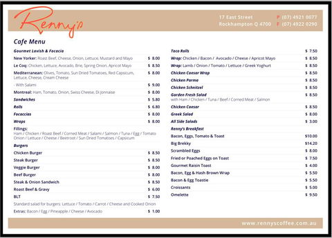 Renny’s Cafe & Takeaway - Tourism Gold Coast 3