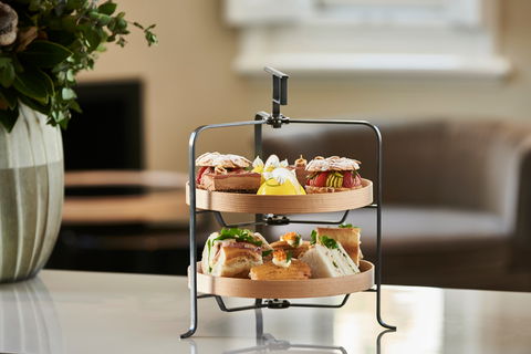 Afternoon Tea At The Treasury Lounge And Bar - Tourism Gold Coast 0