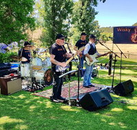 Angas Plains Wines Live in the Vines with the band -Wisky Jak - Tourism Gold Coast