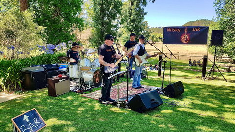 Angas Plains Wines Live In The Vines, With The Band -Wisky Jak - Gold Coast 0