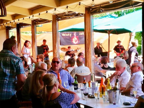 Angas Plains Wines Live In The Vines, With The Band -Wisky Jak - Gold Coast 1