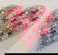 Flowers and Bling Mosaic Class for Kids - Tourism Gold Coast
