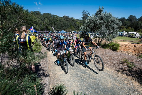 JetBlack Wild Wombat MTB Challenge - Tourism Gold Coast 0