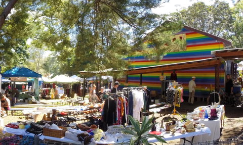 Nimbin Markets - Tourism Gold Coast 0