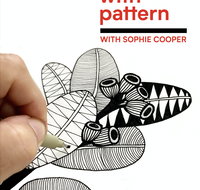 Online live streaming class Drawing with Pattern - Tourism Gold Coast