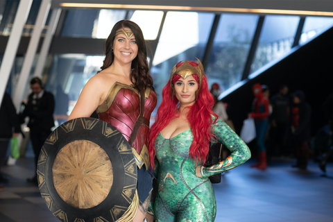 Oz Comic-Con Sydney - Tourism Gold Coast 1