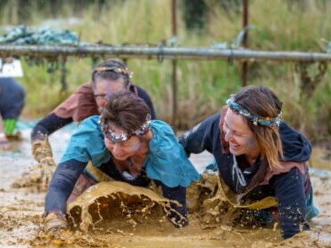 Suck It Up Buttercup Vikings Obstacle Course - Tourism Gold Coast 0