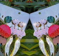 Acrylic Earring Workshop Native Florals - Tourism Gold Coast