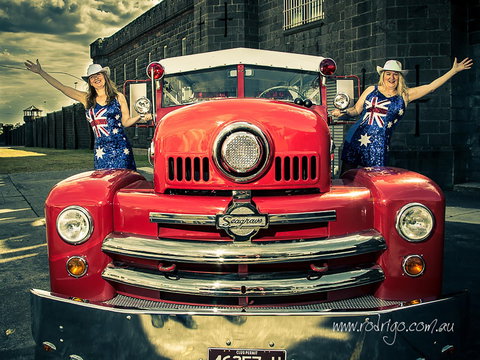 Aussie Rock Show The Retro Girls Club Boutique Hotel - Gold Coast 0