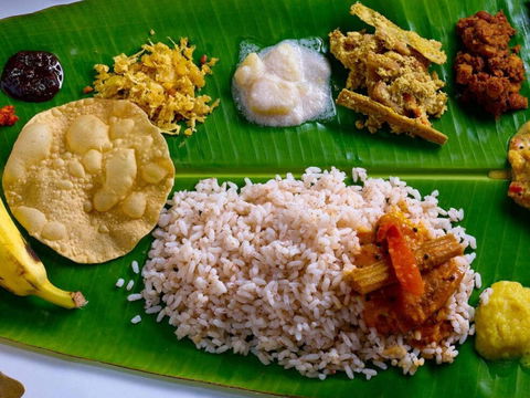 Babaji's Big Fat Keralan Banana Leaf Feast - Tourism Gold Coast 0