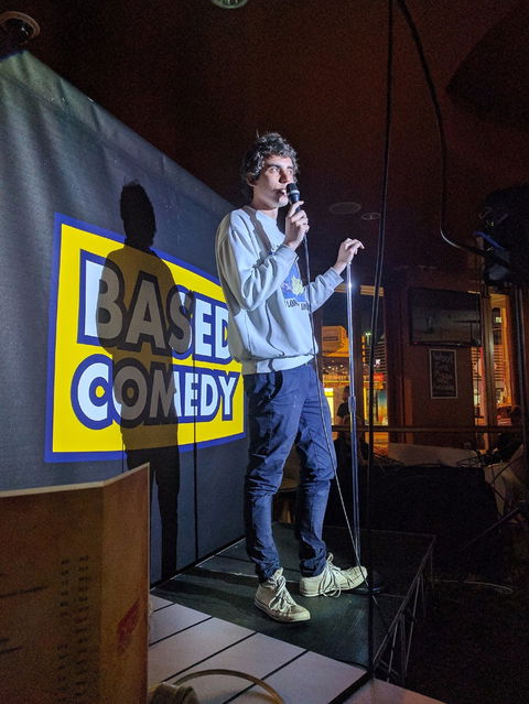 Based Comedy At The Cecil Hotel - Tourism Gold Coast 0
