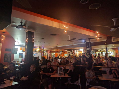 Based Comedy At The Cecil Hotel - Tourism Gold Coast 1
