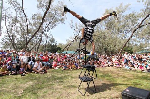 Coffs Harbour International Buskers And Comedy Festival - Tourism Gold Coast 0
