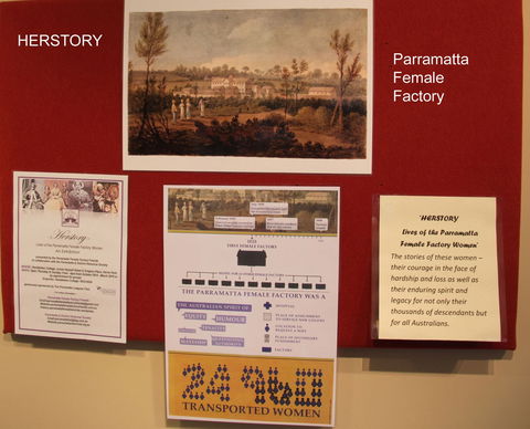 Convict Ladies Of The Female Factory  Exhibition At Lucas Gallery - Tourism Gold Coast 1