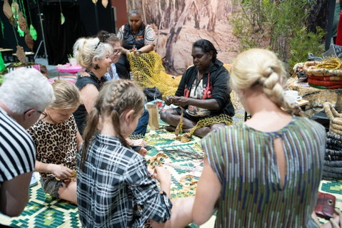 Darwin Aboriginal Art Fair - Tourism Gold Coast 1