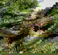 Dino Lab at Melbourne Zoo - Tourism Gold Coast