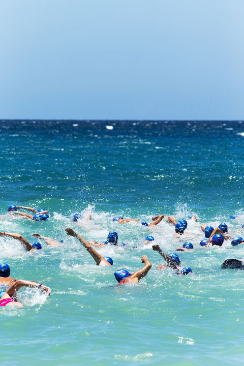 Hamilton Island Endurance Series - Whitehaven Beach Ocean Swim - Tourism Gold Coast 0
