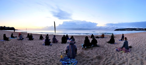 Making Meditation Mainstream Free Beach Meditation Session Mooloolaba - Tourism Gold Coast 0