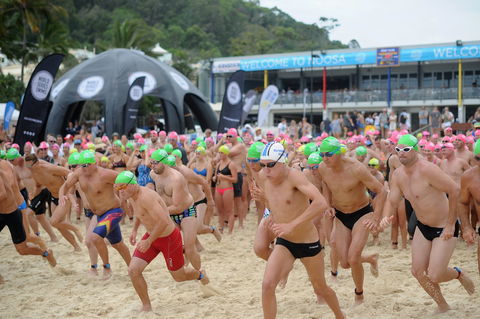 Noosa Summer Swim Festival 2021 - Tourism Gold Coast 2