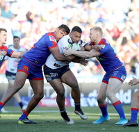 North Queensland Toyota Cowboys versus Newcastle Knights - Tourism Gold Coast