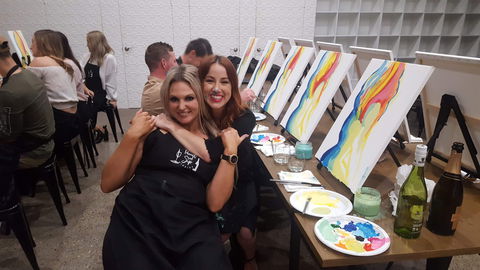 Paint And Sip Experience - Tourism Gold Coast 0