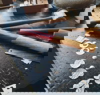 Silver Jewellery Making Class Earrings - Tourism Gold Coast