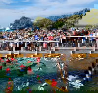 The Crescent Head Santa Surf - Tourism Gold Coast