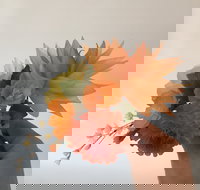 Wafer Paper Flower Class Autumn Flowers - Tourism Gold Coast